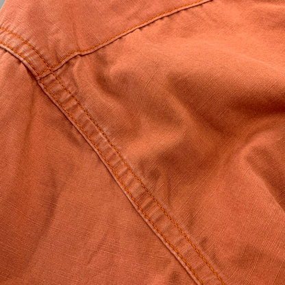 【中古品】【メンズ】 FREEWHEELERS フリーホイーラーズ FURTHER MAZ 804 WESTERN SHIRT ウエスタンシャツ 長袖 トップス 145-260728-ay-16-izu サイズ：16 カラー：オレンジ系 万代Net店