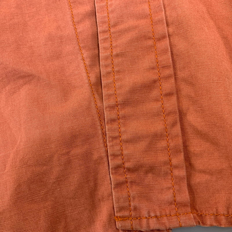【中古品】【メンズ】 FREEWHEELERS フリーホイーラーズ FURTHER MAZ 804 WESTERN SHIRT ウエスタンシャツ 長袖 トップス 145-260728-ay-16-izu サイズ：16 カラー：オレンジ系 万代Net店