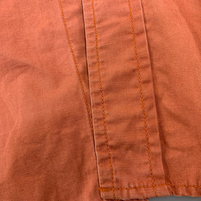 【中古品】【メンズ】 FREEWHEELERS フリーホイーラーズ FURTHER MAZ 804 WESTERN SHIRT ウエスタンシャツ 長袖 トップス 145-260728-ay-16-izu サイズ：16 カラー：オレンジ系 万代Net店