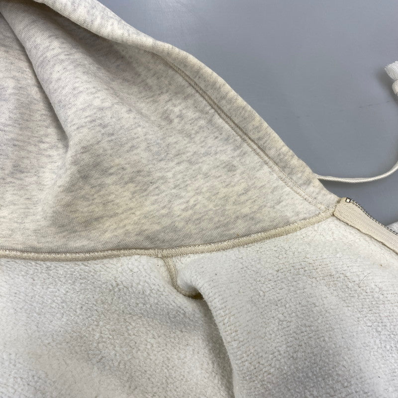 【現状渡し品】【メンズ】 BUZZ RICKSON'S バズリクソンズ U.S.ARMY ZIP HOODIE ユーエスアーミー ジップ フーディー トップス 長袖 145-260728-cs-09-izu サイズ：L カラー：オートミール 万代Net店