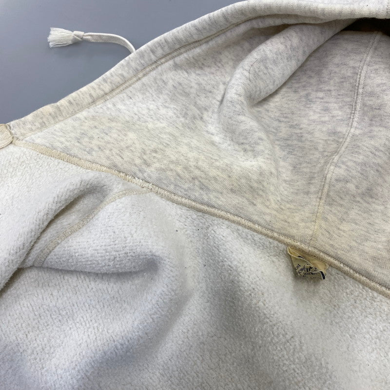 【現状渡し品】【メンズ】 BUZZ RICKSON'S バズリクソンズ U.S.ARMY ZIP HOODIE ユーエスアーミー ジップ フーディー トップス 長袖 145-260728-cs-09-izu サイズ：L カラー：オートミール 万代Net店