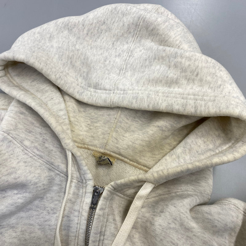 【現状渡し品】【メンズ】 BUZZ RICKSON'S バズリクソンズ U.S.ARMY ZIP HOODIE ユーエスアーミー ジップ フーディー トップス 長袖 145-260728-cs-09-izu サイズ：L カラー：オートミール 万代Net店