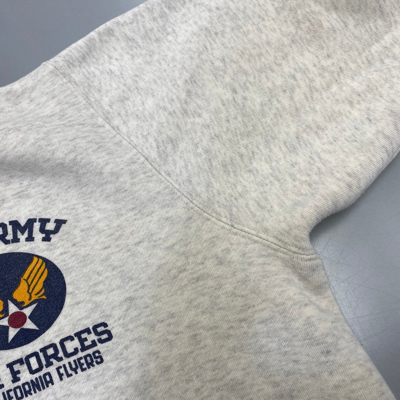 【現状渡し品】【メンズ】 BUZZ RICKSON'S バズリクソンズ U.S.ARMY ZIP HOODIE ユーエスアーミー ジップ フーディー トップス 長袖 145-260728-cs-09-izu サイズ：L カラー：オートミール 万代Net店