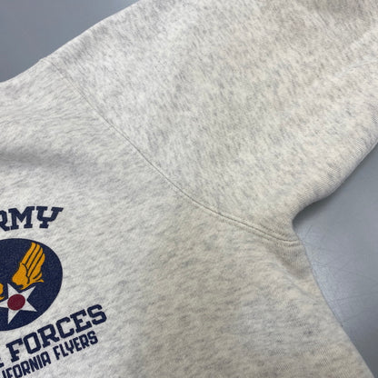 【現状渡し品】【メンズ】 BUZZ RICKSON'S バズリクソンズ U.S.ARMY ZIP HOODIE ユーエスアーミー ジップ フーディー トップス 長袖 145-260728-cs-09-izu サイズ：L カラー：オートミール 万代Net店