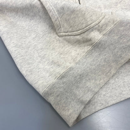 【現状渡し品】【メンズ】 BUZZ RICKSON'S バズリクソンズ U.S.ARMY ZIP HOODIE ユーエスアーミー ジップ フーディー トップス 長袖 145-260728-cs-09-izu サイズ：L カラー：オートミール 万代Net店