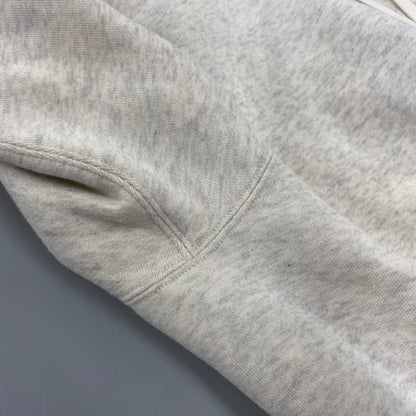 【現状渡し品】【メンズ】 BUZZ RICKSON'S バズリクソンズ U.S.ARMY ZIP HOODIE ユーエスアーミー ジップ フーディー トップス 長袖 145-260728-cs-09-izu サイズ：L カラー：オートミール 万代Net店