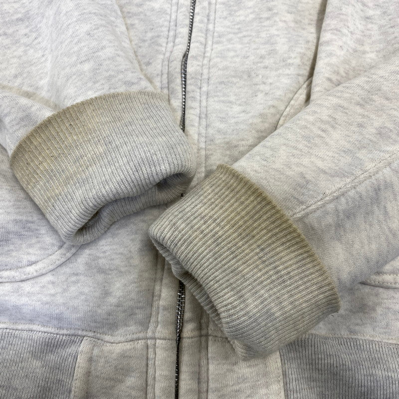 【現状渡し品】【メンズ】 BUZZ RICKSON'S バズリクソンズ U.S.ARMY ZIP HOODIE ユーエスアーミー ジップ フーディー トップス 長袖 145-260728-cs-09-izu サイズ：L カラー：オートミール 万代Net店