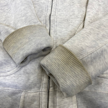 【現状渡し品】【メンズ】 BUZZ RICKSON'S バズリクソンズ U.S.ARMY ZIP HOODIE ユーエスアーミー ジップ フーディー トップス 長袖 145-260728-cs-09-izu サイズ：L カラー：オートミール 万代Net店