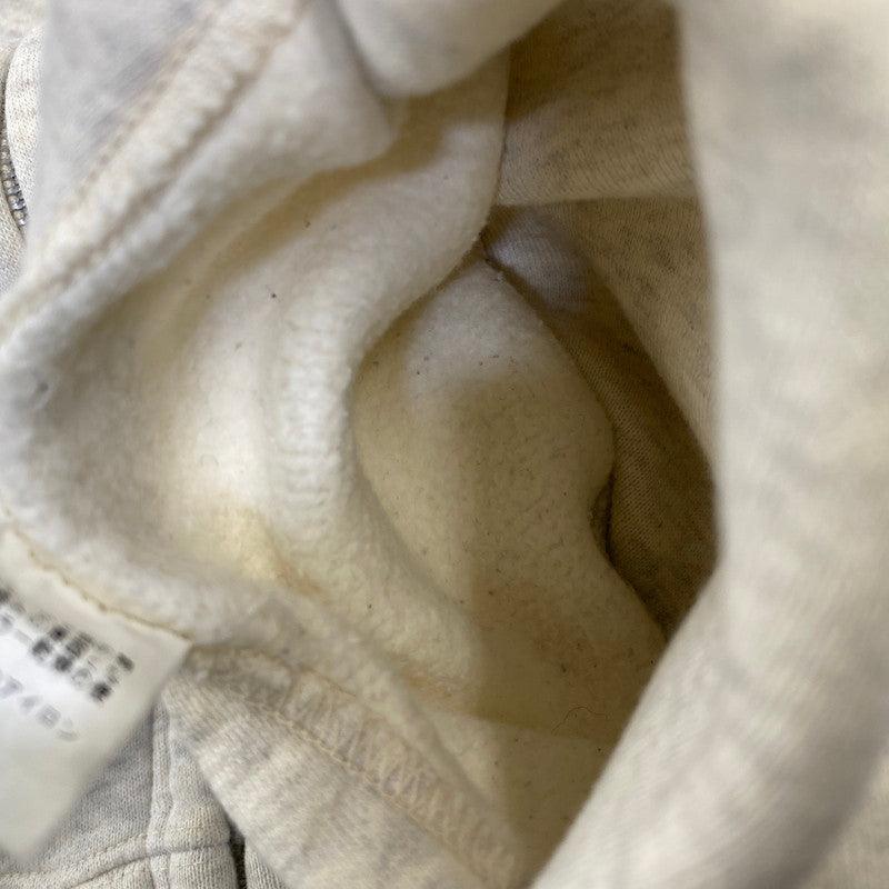 【現状渡し品】【メンズ】 BUZZ RICKSON'S バズリクソンズ U.S.ARMY ZIP HOODIE ユーエスアーミー ジップ フーディー トップス 長袖 145-260728-cs-09-izu サイズ：L カラー：オートミール 万代Net店
