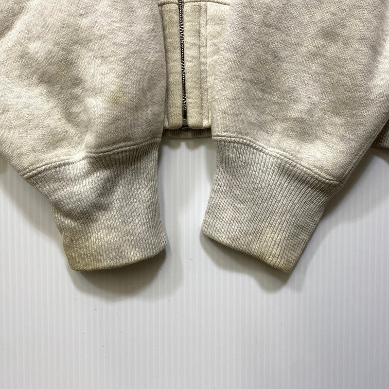 【現状渡し品】【メンズ】 BUZZ RICKSON'S バズリクソンズ U.S.ARMY ZIP HOODIE ユーエスアーミー ジップ フーディー トップス 長袖 145-260728-cs-09-izu サイズ：L カラー：オートミール 万代Net店