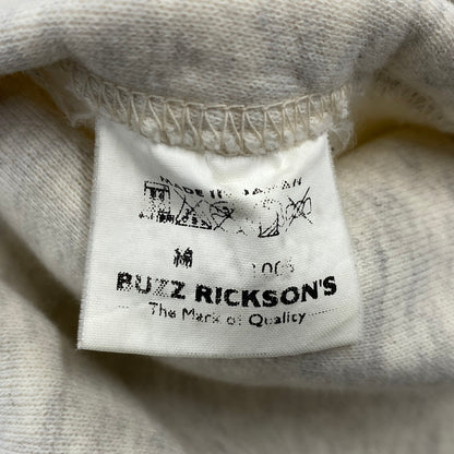 【現状渡し品】【メンズ】 BUZZ RICKSON'S バズリクソンズ U.S.ARMY ZIP HOODIE ユーエスアーミー ジップ フーディー トップス 長袖 145-260728-cs-09-izu サイズ：L カラー：オートミール 万代Net店