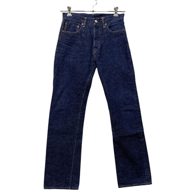 【中古品】【メンズ】 WAREHOUSE ウエアハウス STANDARD DENIM PANTS LOT800 スタンダードデニムパンツ ジーンズ 156-260729-as-05-izu サイズ：29×34 カラー：インディゴ 万代Net店