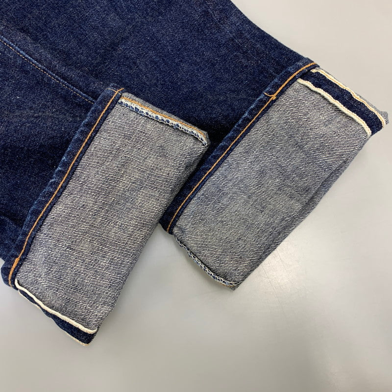 【中古品】【メンズ】 WAREHOUSE ウエアハウス STANDARD DENIM PANTS LOT800 スタンダードデニムパンツ ジーンズ 156-260729-as-05-izu サイズ：29×34 カラー：インディゴ 万代Net店