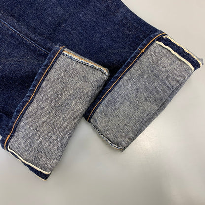 【中古品】【メンズ】 WAREHOUSE ウエアハウス STANDARD DENIM PANTS LOT800 スタンダードデニムパンツ ジーンズ 156-260729-as-05-izu サイズ：29×34 カラー：インディゴ 万代Net店