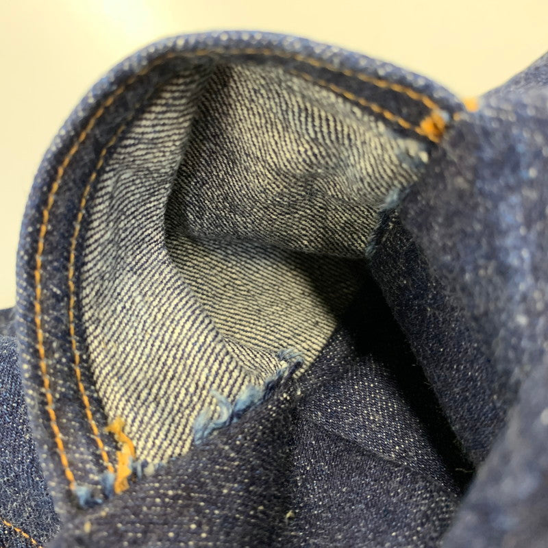 【中古品】【メンズ】 WAREHOUSE ウエアハウス STANDARD DENIM PANTS LOT800 スタンダードデニムパンツ ジーンズ 156-260729-as-05-izu サイズ：29×34 カラー：インディゴ 万代Net店