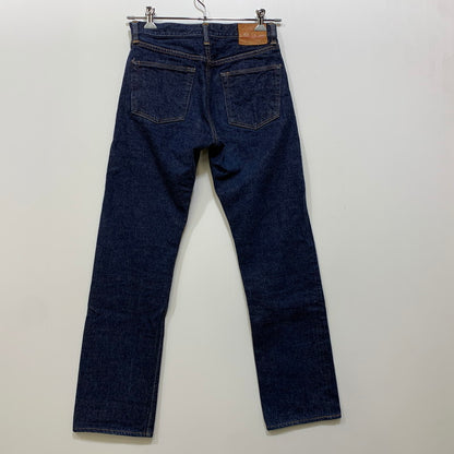 【中古品】【メンズ】 WAREHOUSE ウエアハウス STANDARD DENIM PANTS LOT800 スタンダードデニムパンツ ジーンズ 156-260729-as-05-izu サイズ：29×34 カラー：インディゴ 万代Net店