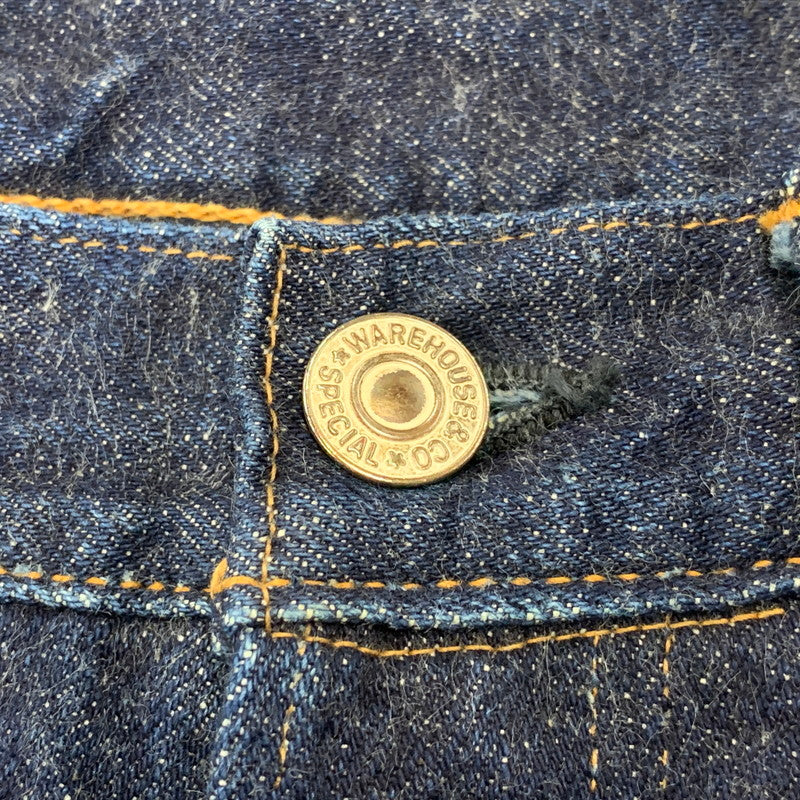 【中古品】【メンズ】 WAREHOUSE ウエアハウス STANDARD DENIM PANTS LOT800 スタンダードデニムパンツ ジーンズ 156-260729-as-05-izu サイズ：29×34 カラー：インディゴ 万代Net店