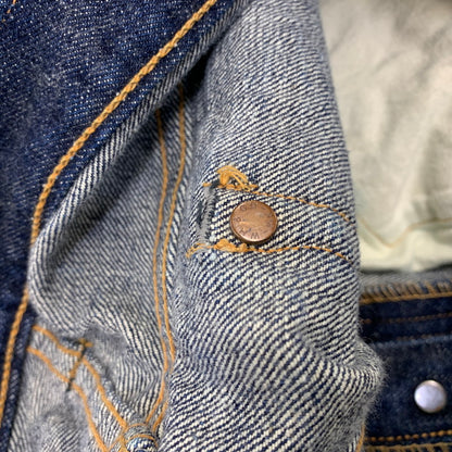 【中古品】【メンズ】 WAREHOUSE ウエアハウス STANDARD DENIM PANTS LOT800 スタンダードデニムパンツ ジーンズ 156-260729-as-05-izu サイズ：29×34 カラー：インディゴ 万代Net店