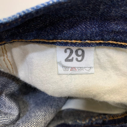 【中古品】【メンズ】 WAREHOUSE ウエアハウス STANDARD DENIM PANTS LOT800 スタンダードデニムパンツ ジーンズ 156-260729-as-05-izu サイズ：29×34 カラー：インディゴ 万代Net店