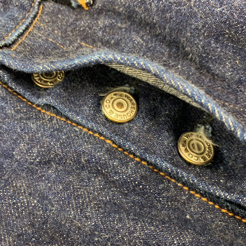【中古品】【メンズ】 WAREHOUSE ウエアハウス STANDARD DENIM PANTS LOT800 スタンダードデニムパンツ ジーンズ 156-260729-as-05-izu サイズ：29×34 カラー：インディゴ 万代Net店