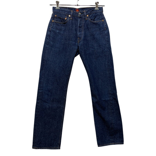 【中古品】【メンズ】 RESOLUTE リゾルト TAPERED STRAIGHT DENIM PANTS LOT710 テーパード ストレート デニムパンツ ジーンズ 156-260729-as-06-izu サイズ：30×31 カラー：インディゴ 万代Net店