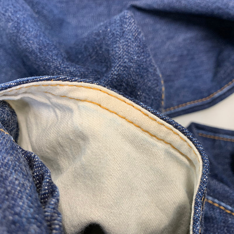【中古品】【メンズ】 RESOLUTE リゾルト TAPERED STRAIGHT DENIM PANTS LOT710 テーパード ストレート デニムパンツ ジーンズ 156-260729-as-06-izu サイズ：30×31 カラー：インディゴ 万代Net店