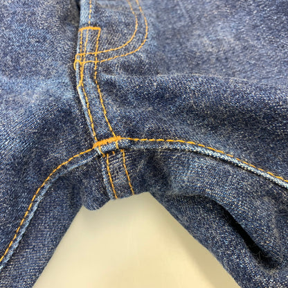 【中古品】【メンズ】 RESOLUTE リゾルト TAPERED STRAIGHT DENIM PANTS LOT710 テーパード ストレート デニムパンツ ジーンズ 156-260729-as-06-izu サイズ：30×31 カラー：インディゴ 万代Net店