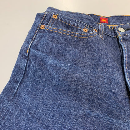 【中古品】【メンズ】 RESOLUTE リゾルト TAPERED STRAIGHT DENIM PANTS LOT710 テーパード ストレート デニムパンツ ジーンズ 156-260729-as-06-izu サイズ：30×31 カラー：インディゴ 万代Net店