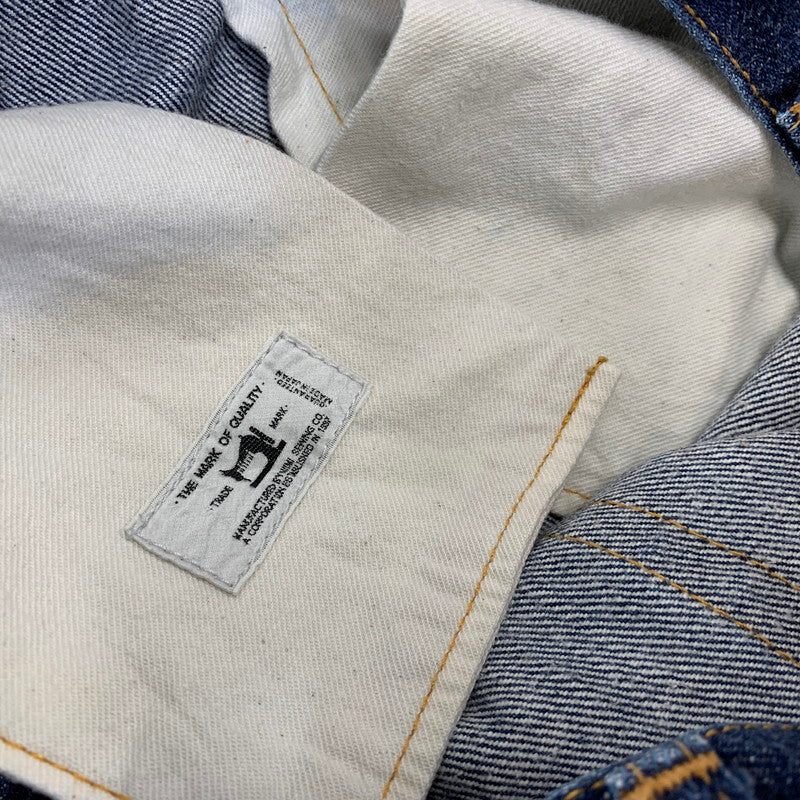【中古品】【メンズ】 RESOLUTE リゾルト TAPERED STRAIGHT DENIM PANTS LOT710 テーパード ストレート デニムパンツ ジーンズ 156-260729-as-06-izu サイズ：30×31 カラー：インディゴ 万代Net店