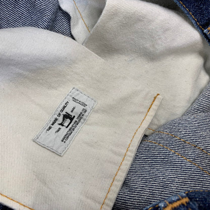 【中古品】【メンズ】 RESOLUTE リゾルト TAPERED STRAIGHT DENIM PANTS LOT710 テーパード ストレート デニムパンツ ジーンズ 156-260729-as-06-izu サイズ：30×31 カラー：インディゴ 万代Net店