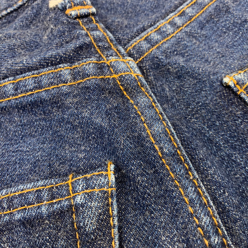 【中古品】【メンズ】 RESOLUTE リゾルト TAPERED STRAIGHT DENIM PANTS LOT710 テーパード ストレート デニムパンツ ジーンズ 156-260729-as-06-izu サイズ：30×31 カラー：インディゴ 万代Net店