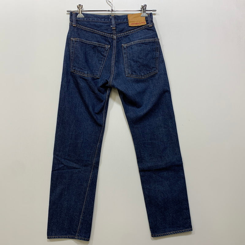 【中古品】【メンズ】 RESOLUTE リゾルト TAPERED STRAIGHT DENIM PANTS LOT710 テーパード ストレート デニムパンツ ジーンズ 156-260729-as-06-izu サイズ：30×31 カラー：インディゴ 万代Net店