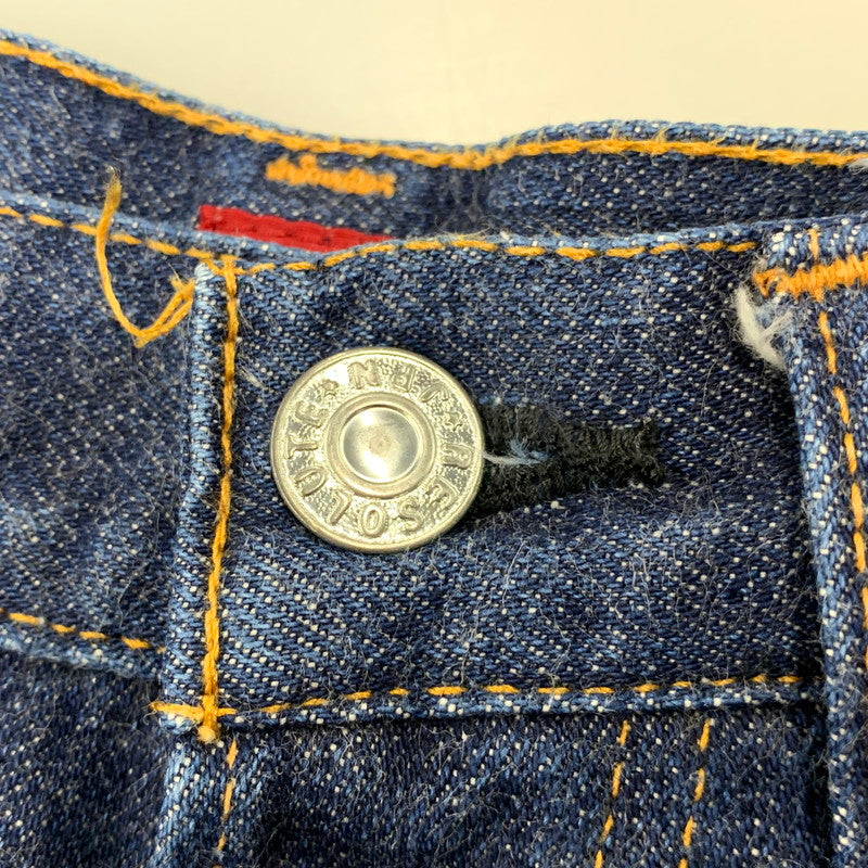 【中古品】【メンズ】 RESOLUTE リゾルト TAPERED STRAIGHT DENIM PANTS LOT710 テーパード ストレート デニムパンツ ジーンズ 156-260729-as-06-izu サイズ：30×31 カラー：インディゴ 万代Net店
