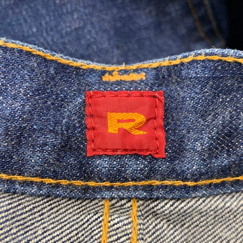 【中古品】【メンズ】 RESOLUTE リゾルト TAPERED STRAIGHT DENIM PANTS LOT710 テーパード ストレート デニムパンツ ジーンズ 156-260729-as-06-izu サイズ：30×31 カラー：インディゴ 万代Net店