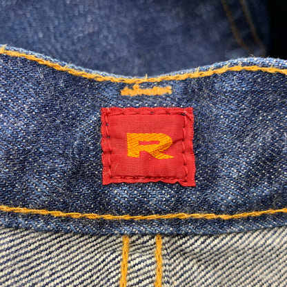 【中古品】【メンズ】 RESOLUTE リゾルト TAPERED STRAIGHT DENIM PANTS LOT710 テーパード ストレート デニムパンツ ジーンズ 156-260729-as-06-izu サイズ：30×31 カラー：インディゴ 万代Net店