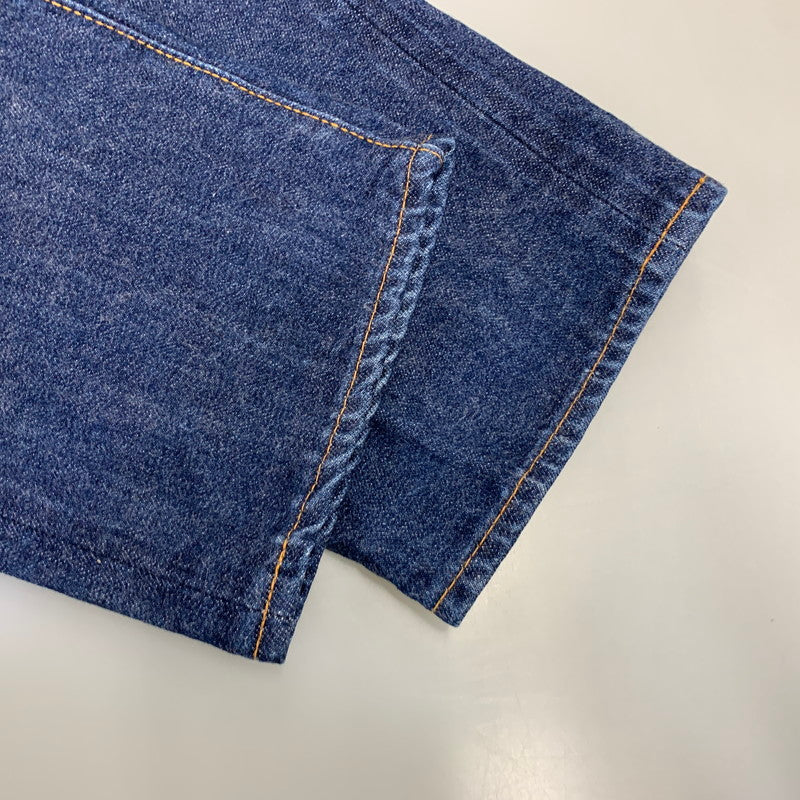 【中古品】【メンズ】 RESOLUTE リゾルト TAPERED STRAIGHT DENIM PANTS LOT710 テーパード ストレート デニムパンツ ジーンズ 156-260729-as-06-izu サイズ：30×31 カラー：インディゴ 万代Net店