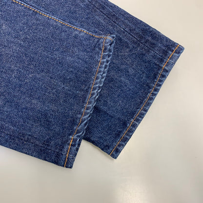 【中古品】【メンズ】 RESOLUTE リゾルト TAPERED STRAIGHT DENIM PANTS LOT710 テーパード ストレート デニムパンツ ジーンズ 156-260729-as-06-izu サイズ：30×31 カラー：インディゴ 万代Net店