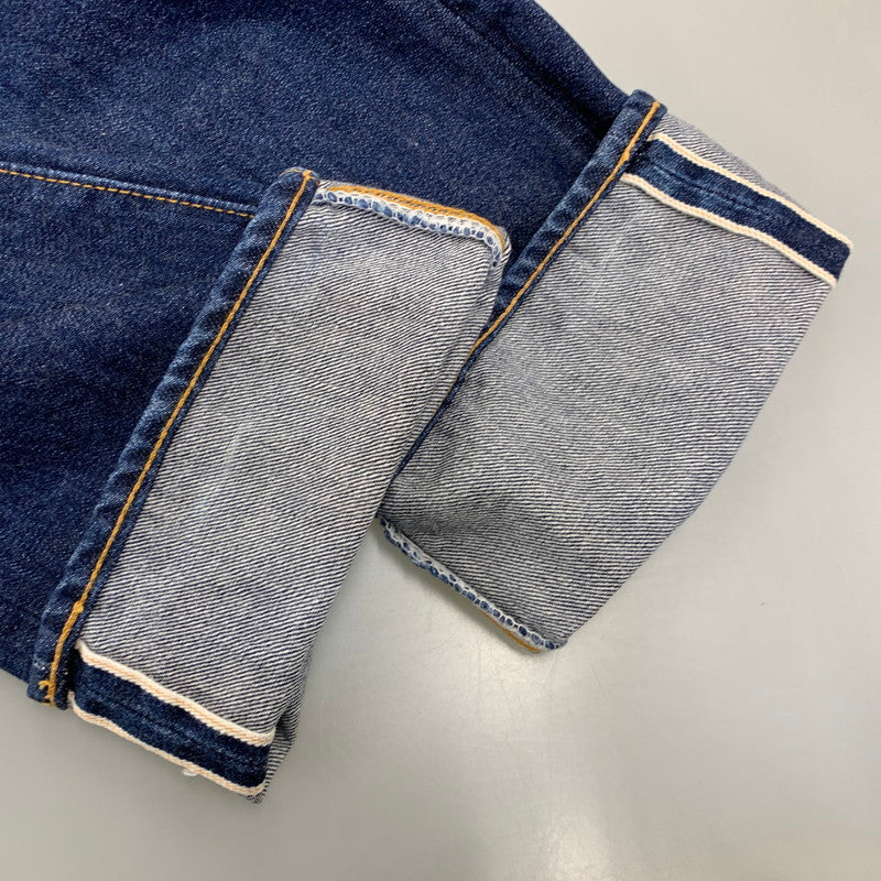 【中古品】【メンズ】 RESOLUTE リゾルト TAPERED STRAIGHT DENIM PANTS LOT710 テーパード ストレート デニムパンツ ジーンズ 156-260729-as-06-izu サイズ：30×31 カラー：インディゴ 万代Net店