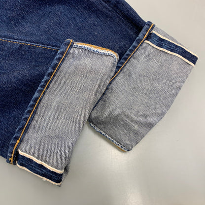 【中古品】【メンズ】 RESOLUTE リゾルト TAPERED STRAIGHT DENIM PANTS LOT710 テーパード ストレート デニムパンツ ジーンズ 156-260729-as-06-izu サイズ：30×31 カラー：インディゴ 万代Net店