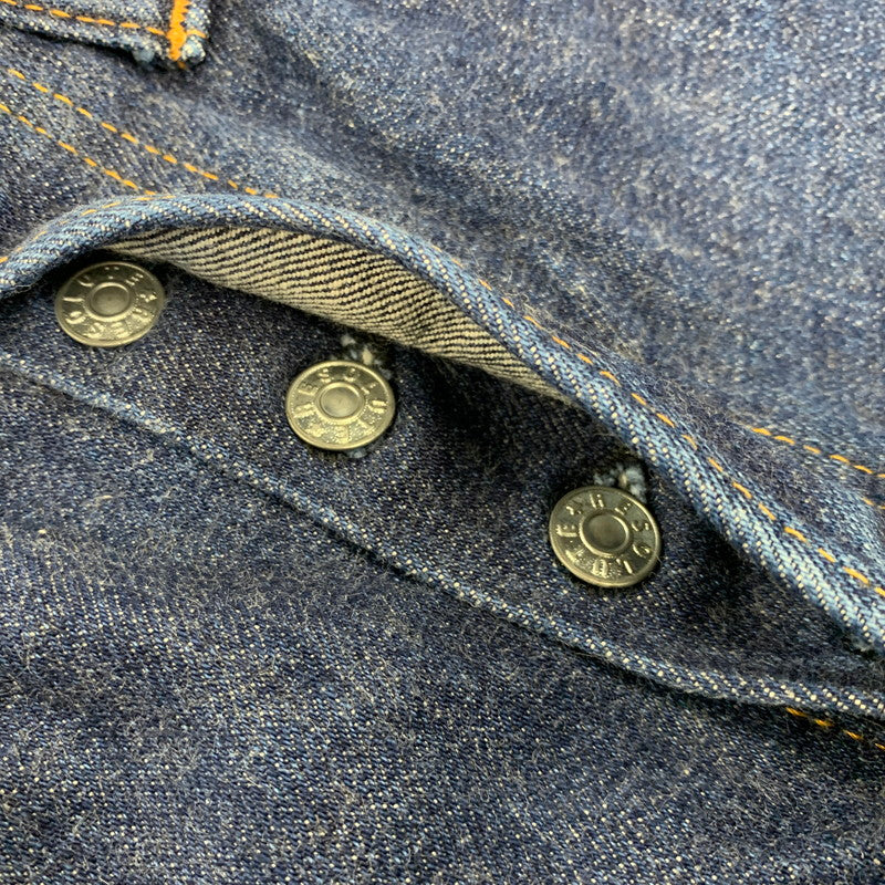 【中古品】【メンズ】 RESOLUTE リゾルト TAPERED STRAIGHT DENIM PANTS LOT710 テーパード ストレート デニムパンツ ジーンズ 156-260729-as-06-izu サイズ：30×31 カラー：インディゴ 万代Net店