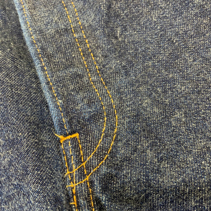 【中古品】【メンズ】 RESOLUTE リゾルト TAPERED STRAIGHT DENIM PANTS LOT710 テーパード ストレート デニムパンツ ジーンズ 156-260729-as-04-izu サイズ：34×30 カラー：インディゴ 万代Net店