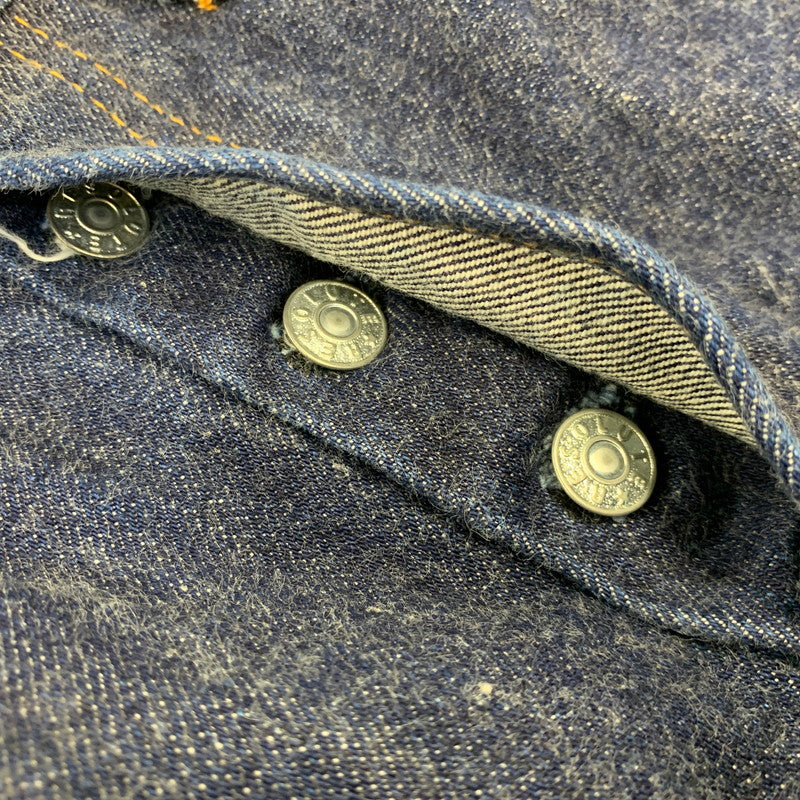 【中古品】【メンズ】 RESOLUTE リゾルト TAPERED STRAIGHT DENIM PANTS LOT710 テーパード ストレート デニムパンツ ジーンズ 156-260729-as-04-izu サイズ：34×30 カラー：インディゴ 万代Net店