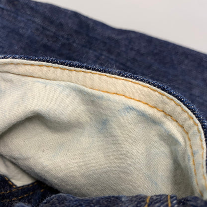 【中古品】【メンズ】 RESOLUTE リゾルト TAPERED STRAIGHT DENIM PANTS LOT710 テーパード ストレート デニムパンツ ジーンズ 156-260729-as-04-izu サイズ：34×30 カラー：インディゴ 万代Net店