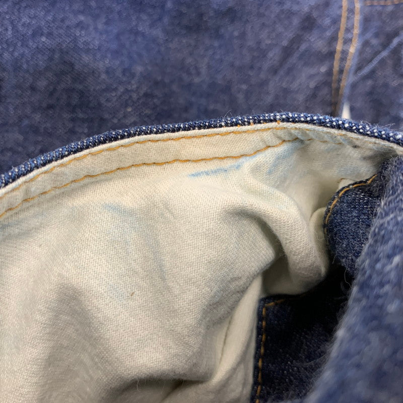 【中古品】【メンズ】 RESOLUTE リゾルト TAPERED STRAIGHT DENIM PANTS LOT710 テーパード ストレート デニムパンツ ジーンズ 156-260729-as-04-izu サイズ：34×30 カラー：インディゴ 万代Net店