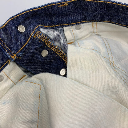 【中古品】【メンズ】 RESOLUTE リゾルト TAPERED STRAIGHT DENIM PANTS LOT710 テーパード ストレート デニムパンツ ジーンズ 156-260729-as-04-izu サイズ：34×30 カラー：インディゴ 万代Net店