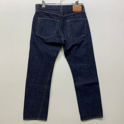 【中古品】【メンズ】 RESOLUTE リゾルト TAPERED STRAIGHT DENIM PANTS LOT710 テーパード ストレート デニムパンツ ジーンズ 156-260729-as-04-izu サイズ：34×30 カラー：インディゴ 万代Net店