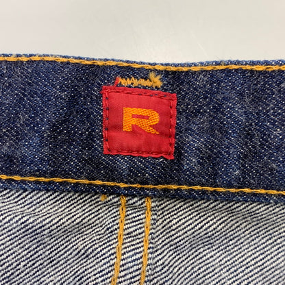 【中古品】【メンズ】 RESOLUTE リゾルト TAPERED STRAIGHT DENIM PANTS LOT710 テーパード ストレート デニムパンツ ジーンズ 156-260729-as-04-izu サイズ：34×30 カラー：インディゴ 万代Net店