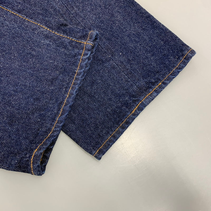 【中古品】【メンズ】 RESOLUTE リゾルト TAPERED STRAIGHT DENIM PANTS LOT710 テーパード ストレート デニムパンツ ジーンズ 156-260729-as-04-izu サイズ：34×30 カラー：インディゴ 万代Net店