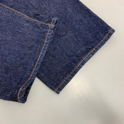 【中古品】【メンズ】 RESOLUTE リゾルト TAPERED STRAIGHT DENIM PANTS LOT710 テーパード ストレート デニムパンツ ジーンズ 156-260729-as-04-izu サイズ：34×30 カラー：インディゴ 万代Net店
