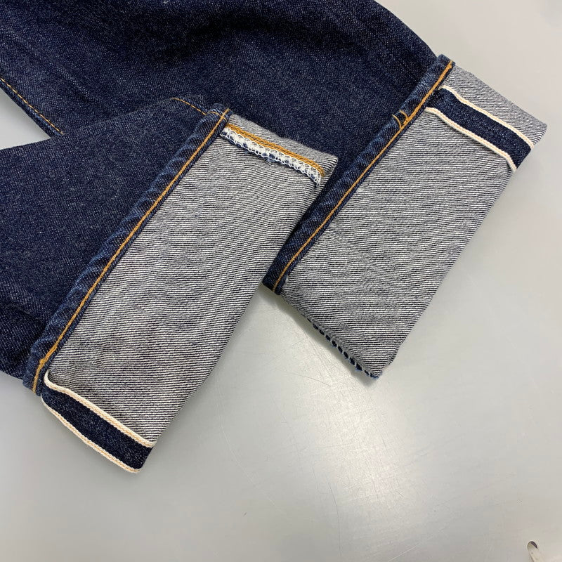 【中古品】【メンズ】 RESOLUTE リゾルト TAPERED STRAIGHT DENIM PANTS LOT710 テーパード ストレート デニムパンツ ジーンズ 156-260729-as-04-izu サイズ：34×30 カラー：インディゴ 万代Net店